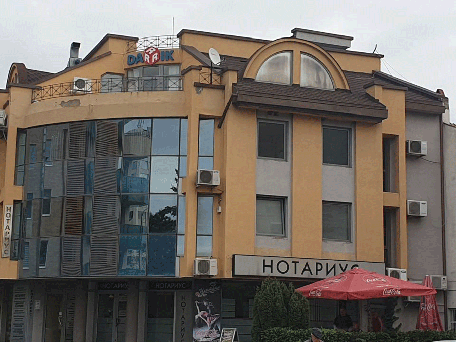 ОФИСНА СГРАДА РАКОВСКИ